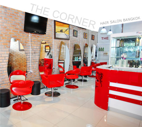 The Corner Hair Salon - Affordable Hair Salon in Silom Bangkok